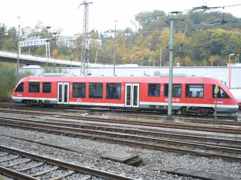 VT 640 010 in Siegen