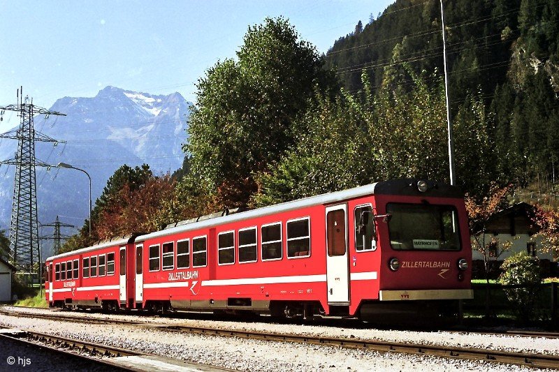 VT 7 + VT 8 in Mayrhofen (8. Oktober 2007)