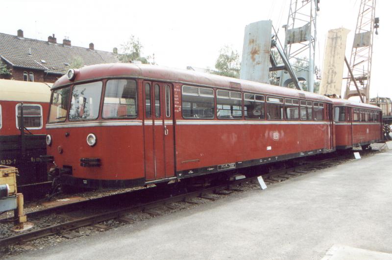 VT 95 9414 im Eisenbahnmuseum Dieringhausen Juni 2000