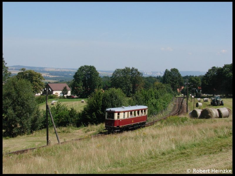 VT137 in Jonsdorf am 01.08.2009