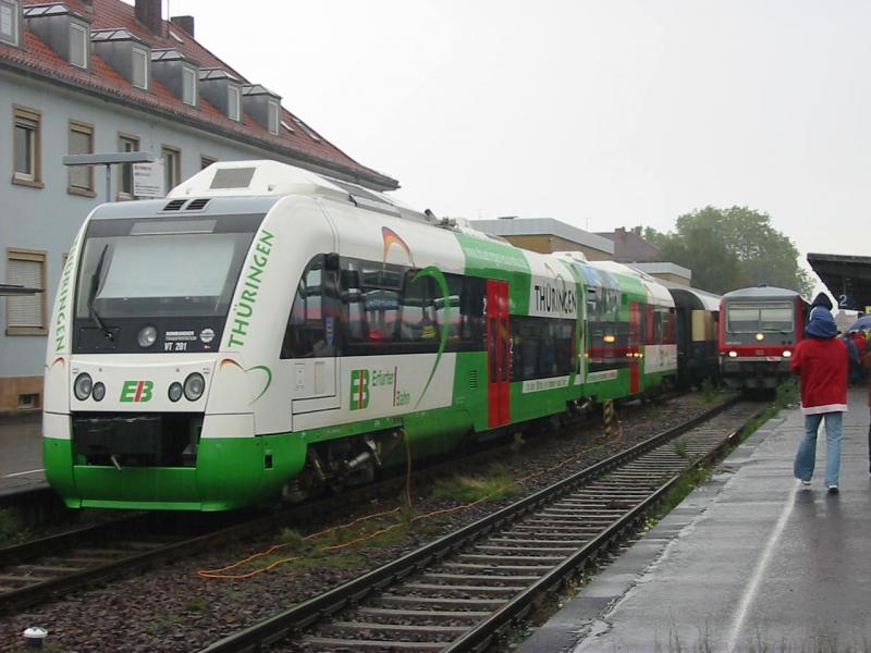 VT201 INTINO am 2.10.2005 in Landau.