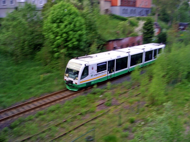 VT31 ( Stadt Klingenthal ) in Klingenthal.