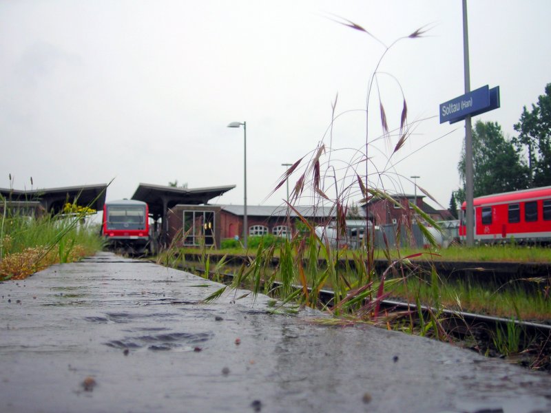 VT628/VS928 in Soltau am 17.5.08. Leider hat das Wetter nicht immer so mitgespielt wie man es wollte.