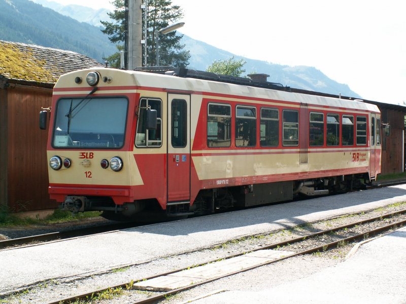 VTs 12 (5090 002) am 31.7.08 in Mittersill