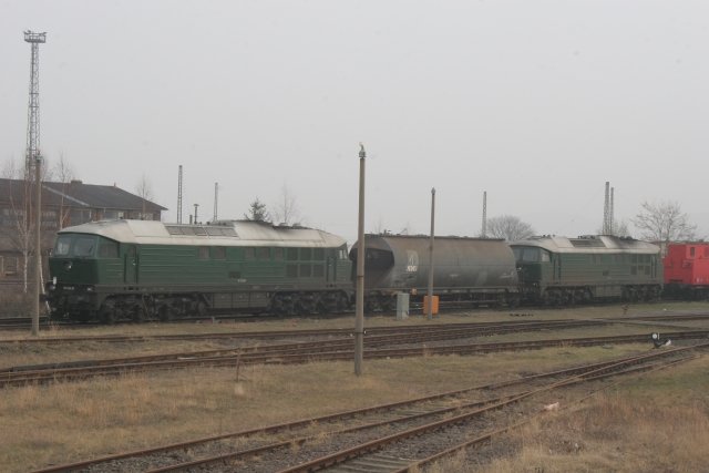 W232.07 und W232.06 am FEW Blankenburg/Harz; 23.02.2007