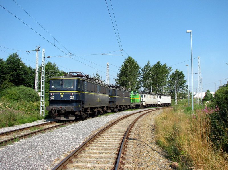 WAB 51, ex 142 157, in Klementelvitz (21.07.2006)