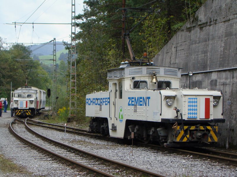 Wachtl in Tirol Endstazion.30.08.2009