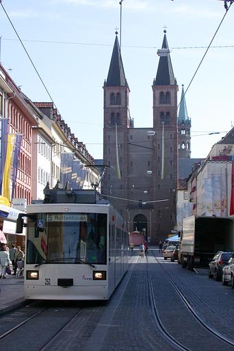 Wagen 252 in der Domstrae.