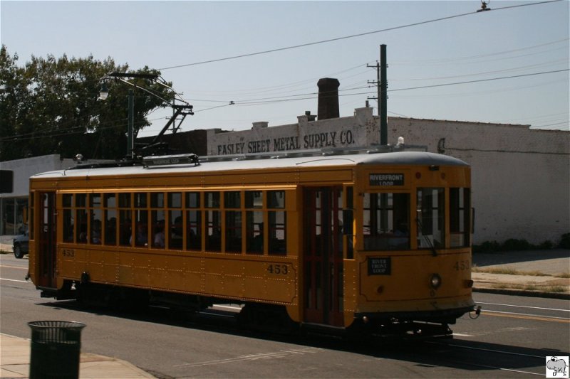 Wagen 435 der Memphis Area Transit Authority (MATA), aufgenommen am 26. September 2008 in Memphis.