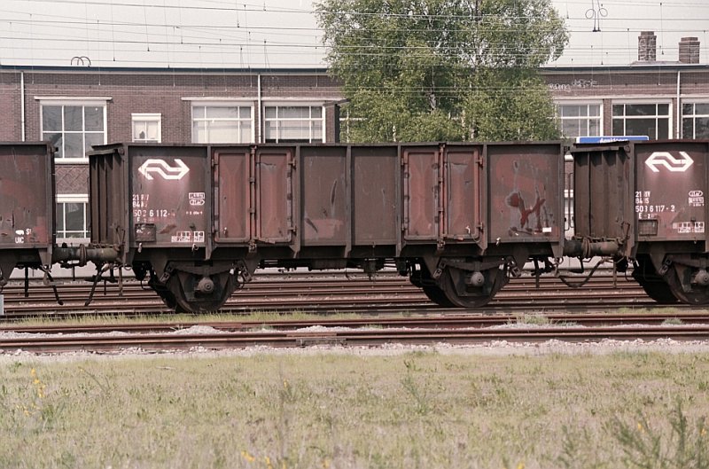 Wagen typ E Nummer 84 503 6 112-4 in Apeldoorn 14-05-1994.