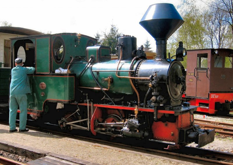 Waldeisenbahn Muskau - Weiwasser 2006