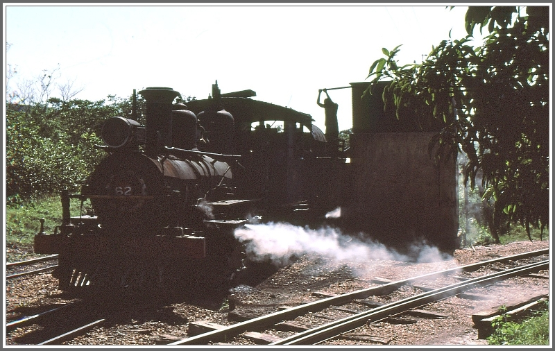 Wasser fassen unterwegs. (Archiv 03/1979)
