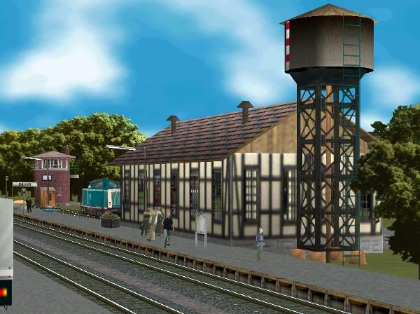 Wasserturm in Edelrath