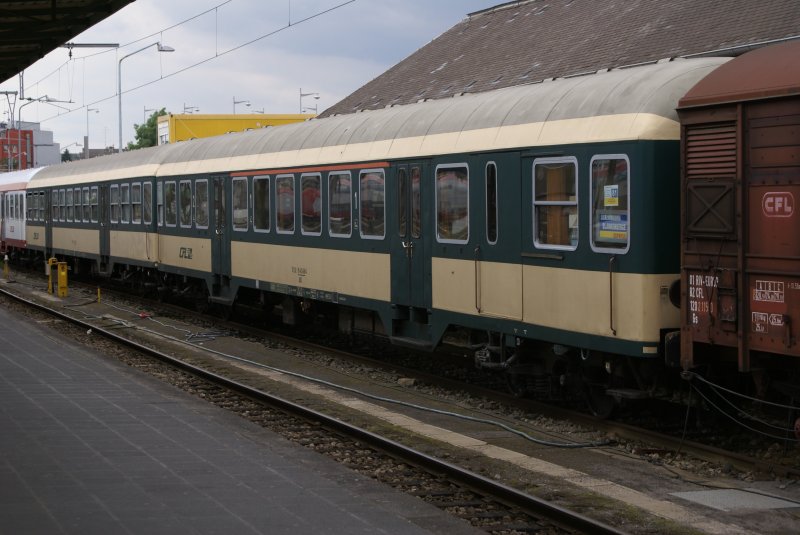 Wegman Personenwagen des GAR fr den Blankenberg Express, aufgenommen am 21.07.2008