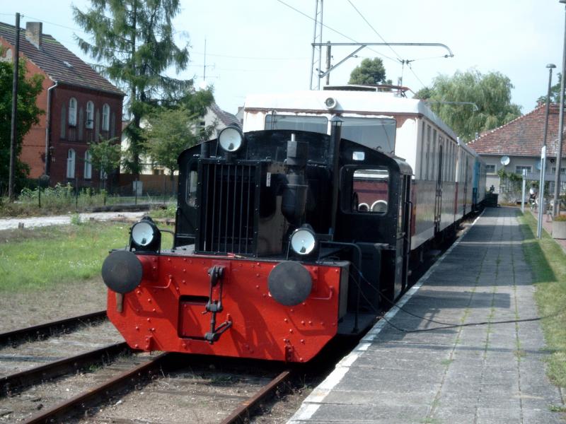Weitere Fahrzeuge der Buckower Kleinbahn. 3.8.03