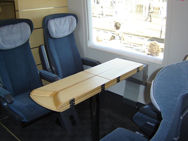 Welcome on board! Velaro E - 350Km/h V max - Bitte nehmen Sie Platz im schnellsten Zug der Welt!
