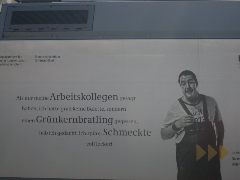 Werbeansicht der 101 034 IN Form von der Deutschen Bahn AG 