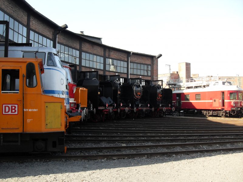 Westernfest im EBM DD Altstadt am 19.09.09, Parade vorm Lokschuppen,
www.igbwdresdenaltstadt.de