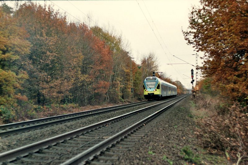 Westfalenbahn bei Kattenvenne