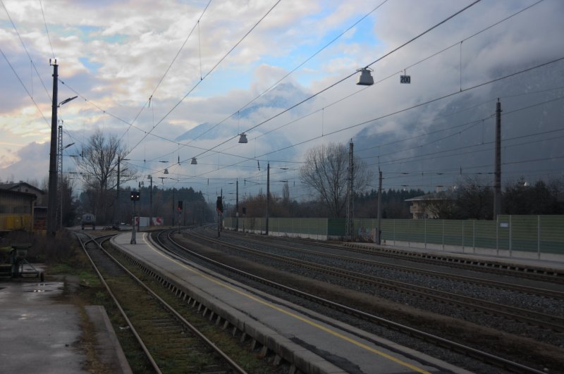 Wetterkapriolen ber Brixlegg I(14:50 Uhr, 02.12.2008)