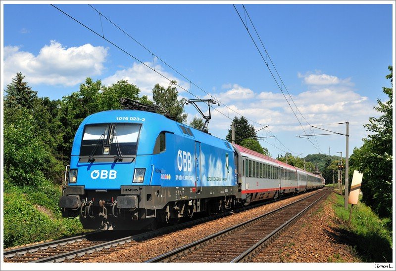 Wie im Himmel, so auch auf Erden... KYOTO!
Mit OEC64, Pressbaum, 13.6.2009
