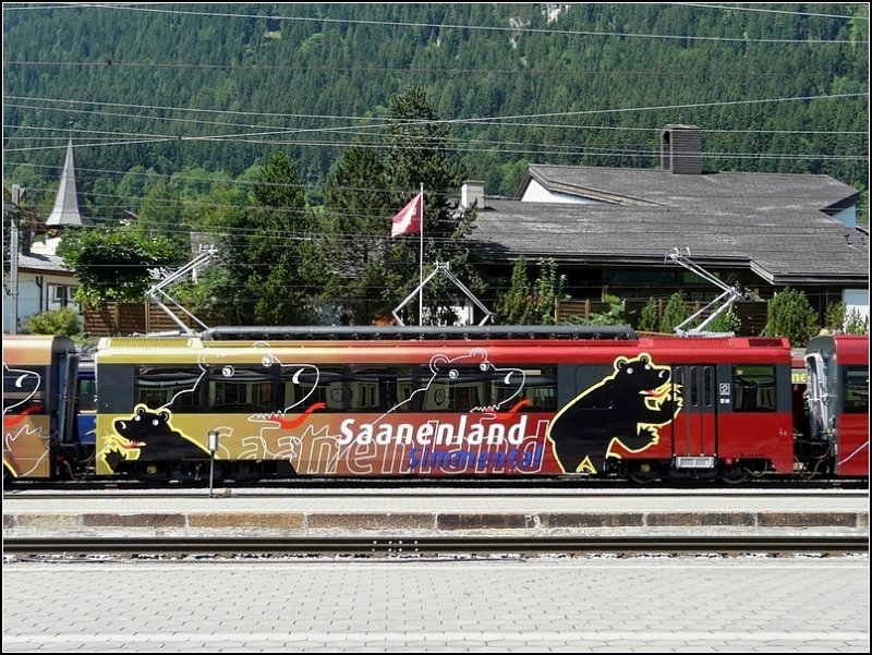 Wie viele Stromabnehmer braucht ein Zug?  ;-)  31.07.08 (Jeanny)