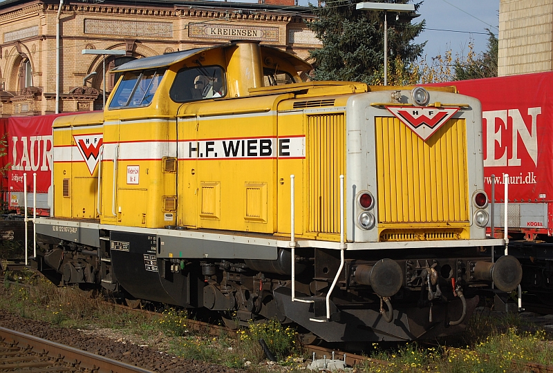 Wiebe 4 abgstellt am 8.11.2009 in Kreiensen