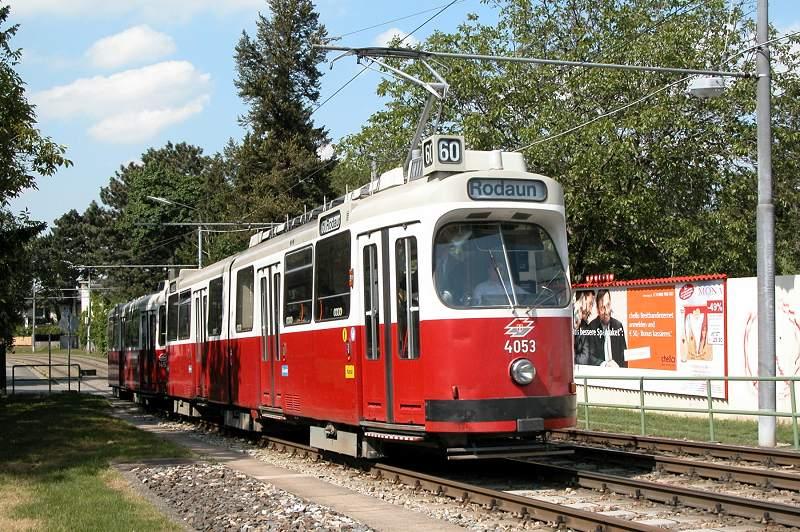 Wien E2 4053 + c5 1453 (60), Schwarzwaldgasse, 16.05.2003