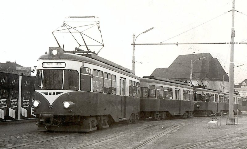 Wien - In 1970, es war die Zeit f�r die ex-K�lner Wagen. Foto : J.J.Barbieux