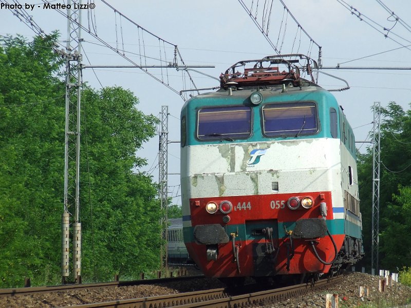 With the Ic 560  Rossini  Bari-Torino