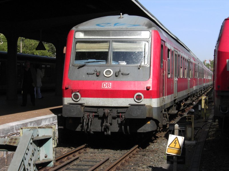Wittenberger Steuerwagen steht in Bad Harzburg