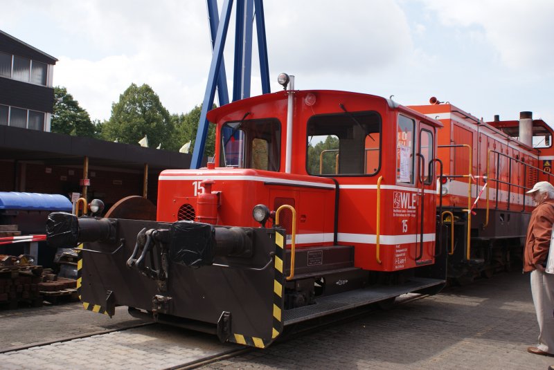 WLE 15 (Kf) beim WLE Festgelnde am 24.08.08