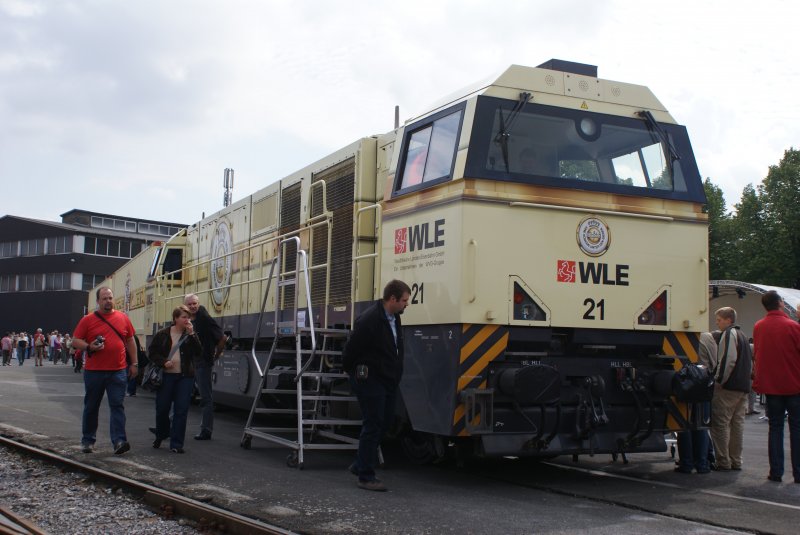 WLE 21 beim WLE Festgel�nde am 24.08.08