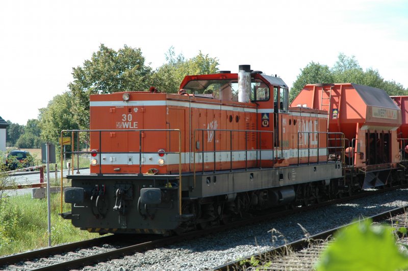 WLE 30 wartet auf den Gegenzug