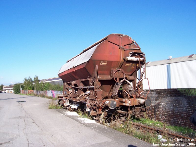 Wo rohe Kr�fte sinnlos walten. 30.09.2006 in Schwerte fotografiert.
