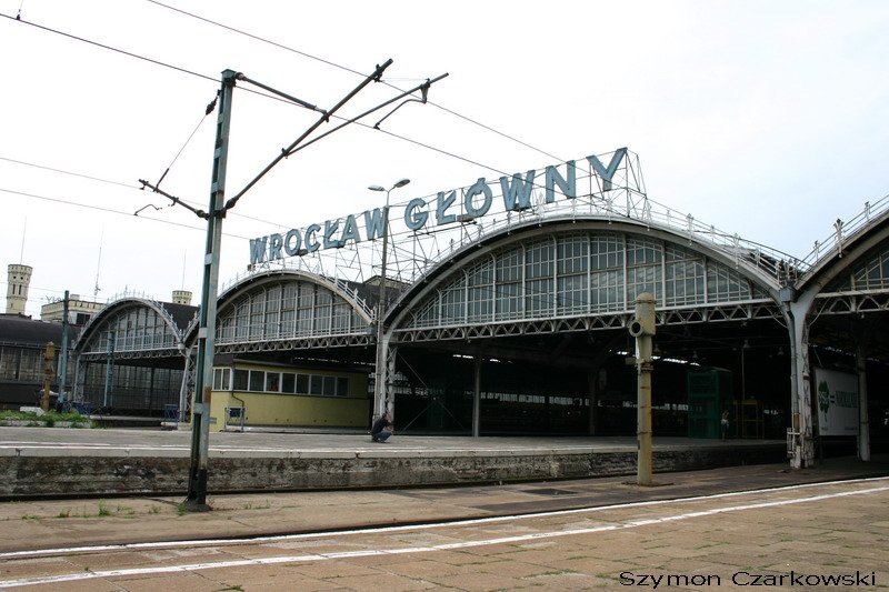 Wroclaw Glowny (Breslau Hbf) am 27.06.2006