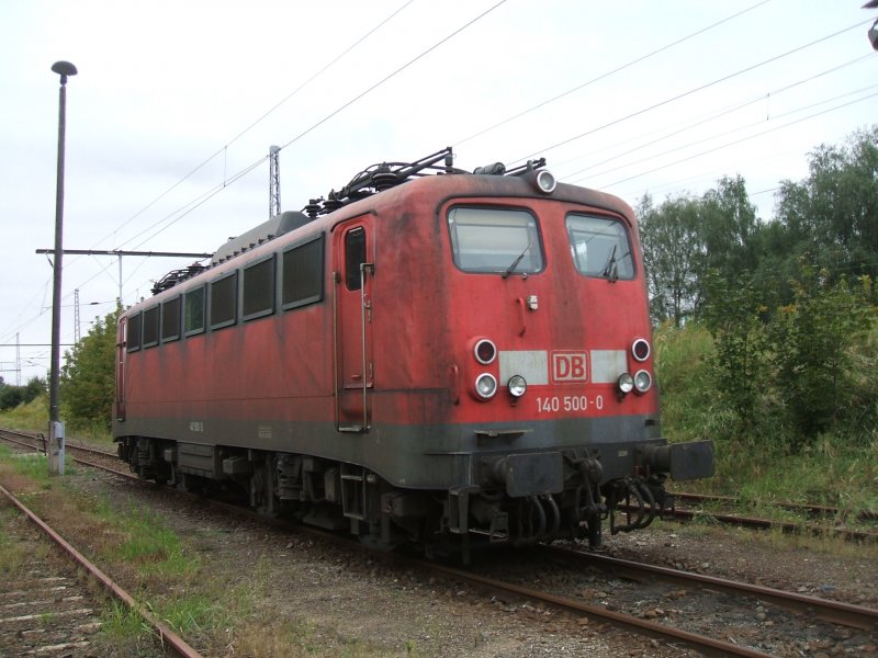 Wustermark Rbf 12.09.2007 (140 500-0)