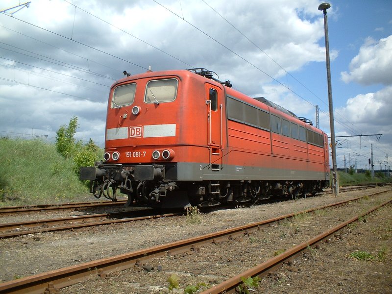 Wustermark Rbf 20.05.2004 (151 081-7)