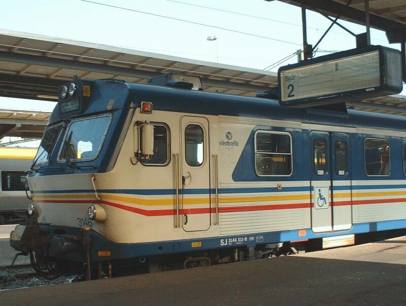 X11 3146 Vsttrafik am 09.09.2002 in Gteborg C.