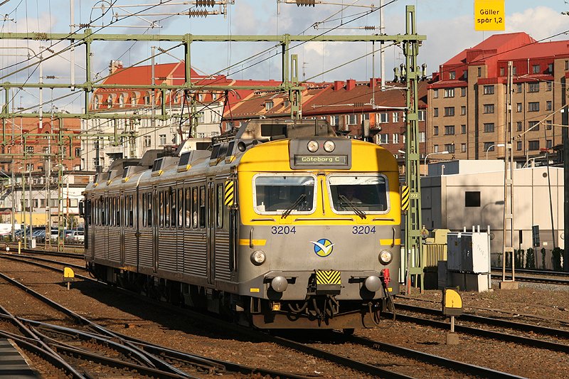 X11 3204 fhrt am 07.09.2006 nach Gteborg C ein.