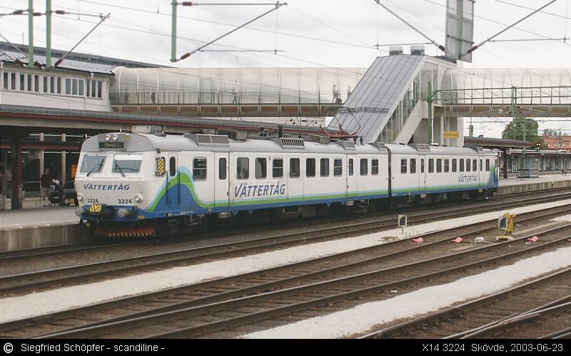 X14 3224 (V�ttert�g) am 23.06.2003 in Sk�vde