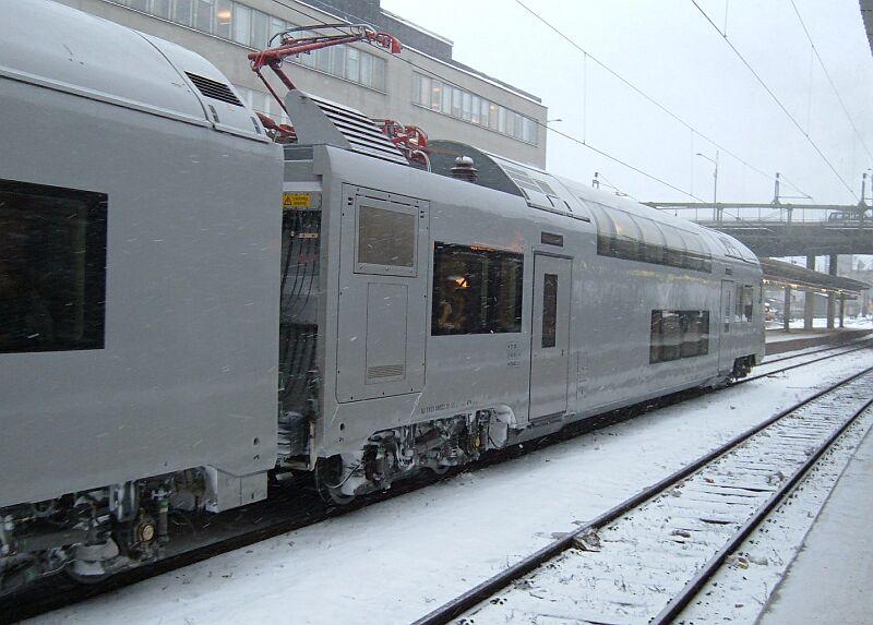 X40 3313 nach Linkping am 18.01.2006 in Stockholm C.