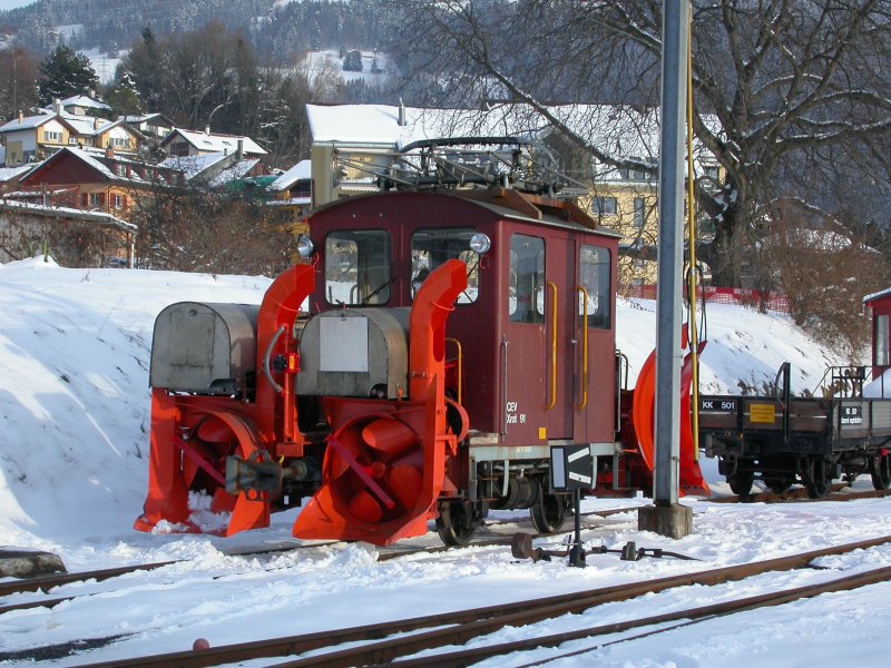 Xrot 91  Blonay 07.03.2005