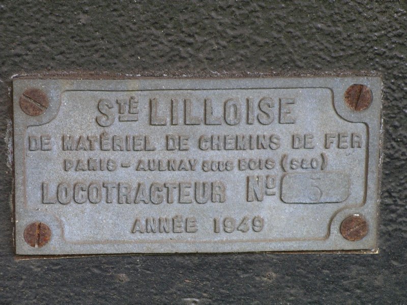 Y-6233 
Bj. 1949
Fabrikschild 

Sabres 21.09.2004