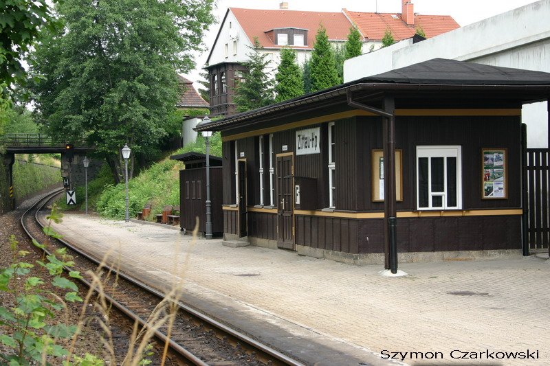 Zittau Haltepunkt am 29.06.2006