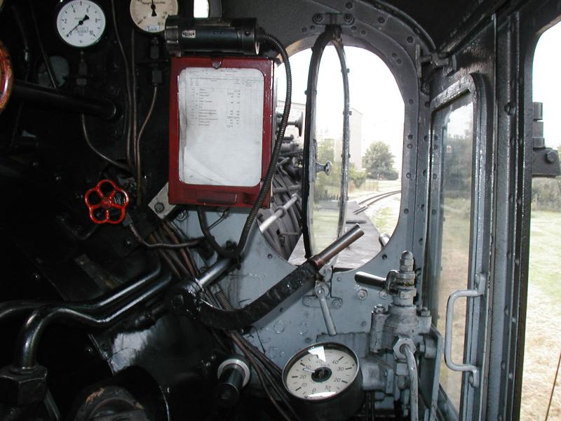  Zittauer Bimmelbahn ,Blick nach vorne aus der Sicht des Lokfhrers