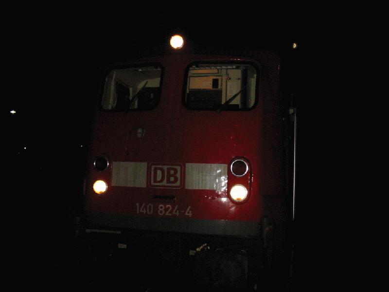 zu sehen ist 140824 von DB Cargo Gremberg 