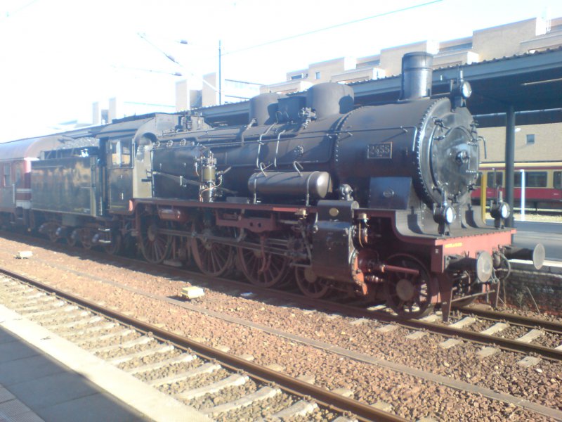 Zug der Erinnerung in Potsdam am 26.04.2008