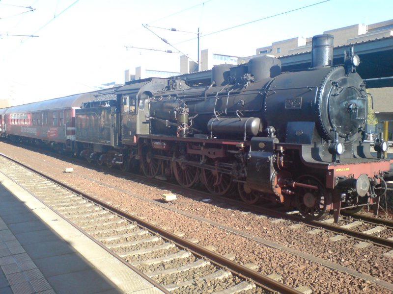 Zug der Erinnerung in Potsdam am 26.04.2008