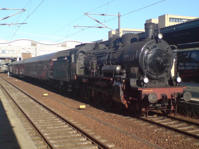 Zug der Erinnerung in Potsdam am 26.04.2008